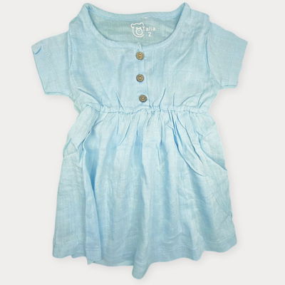 Vestido MC de Lino 