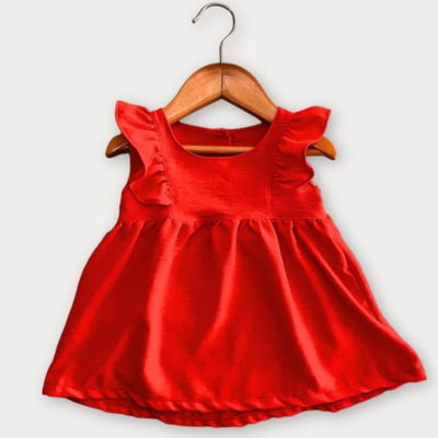 Vestido Tipo musculosa New lino 