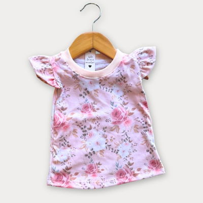 Musculosa Voladito Flowers