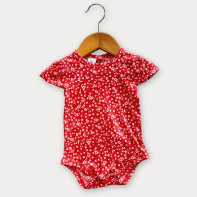 Body MC Morley velvet rojo