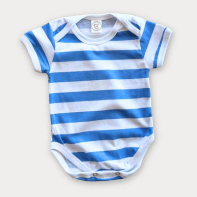 Body MC  rayas Blue