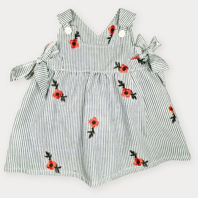 Vestido tipo musculosa Camila red