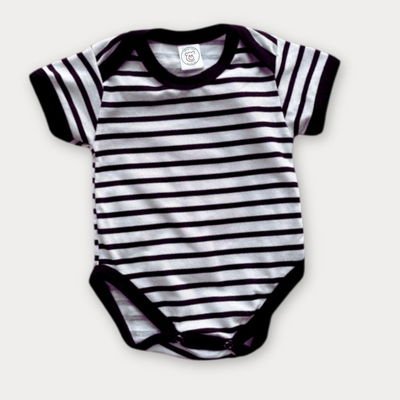 Body MC Rayas Mini Black