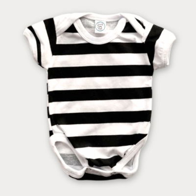 Body MC Rayas Black