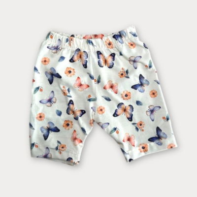 Calza Biker tipo short mariposa
