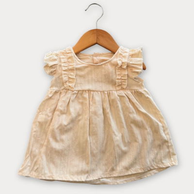 Vestido tipo musculosa  Broderi 