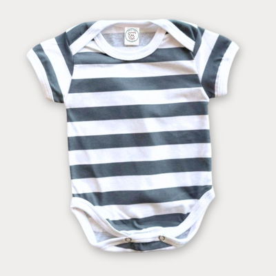 Body MC a rayas grey