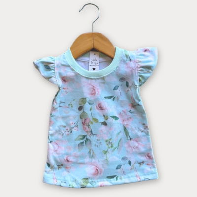 Musculosa Voladito Melina Aqua