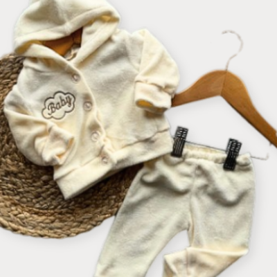 Conjunto Plush Baby Natural