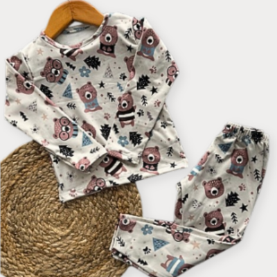 Pijama 2 piezas Bear