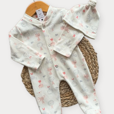 Pijama Enterito con gorrito Safariland