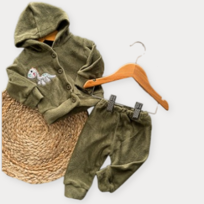Conjunto Plush Dino 
