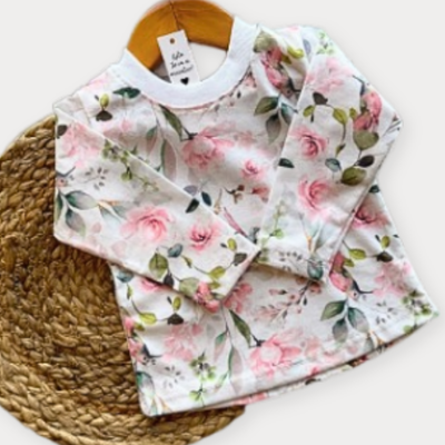 Remera con volados Melina