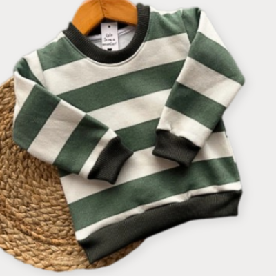 Buzo de frisa Wally Green