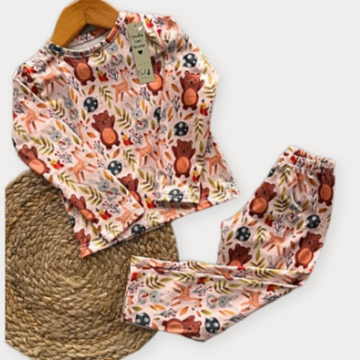 Pijama 2 piezas Otoño