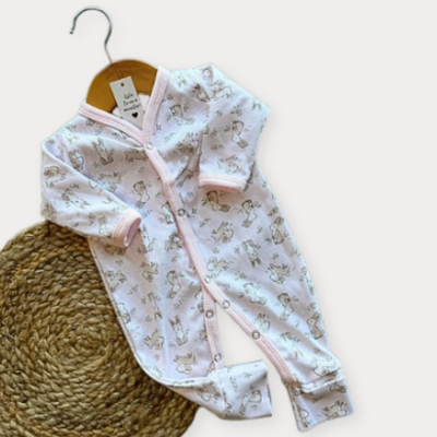 Pijama Enterito Conejito 