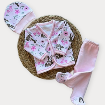Ajuar Mommy pink