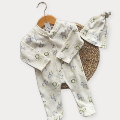 Pijama Enterito con gorrito Safariland