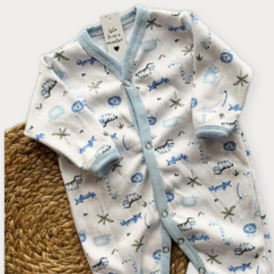 Pijama Enterito  Africa Blue 