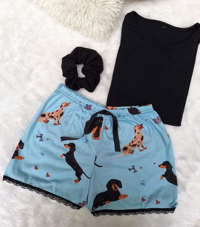 Pijama Corto: Salchi