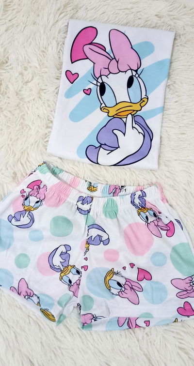 Pijama Infantil Corto: Daisy