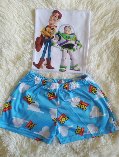 Pijama Infantil Corto: Toy Story