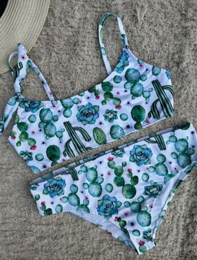 Bikini Blanca Cactus - Top - Vedetina