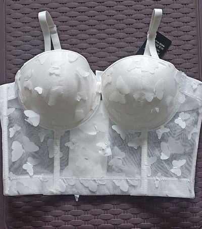 Top Corset Mariposas 