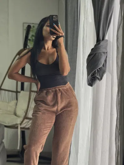 Pantalón polar soft - Chocolate