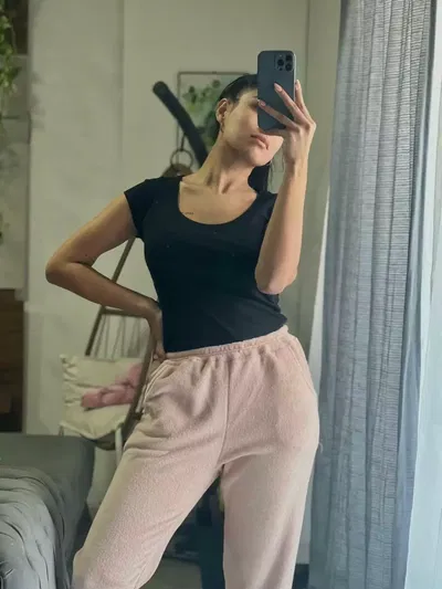Pantalón de Polar Soft - Rosa Claro