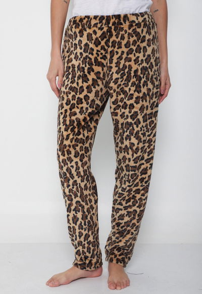 Pantalón de Polar Soft - Animal Print