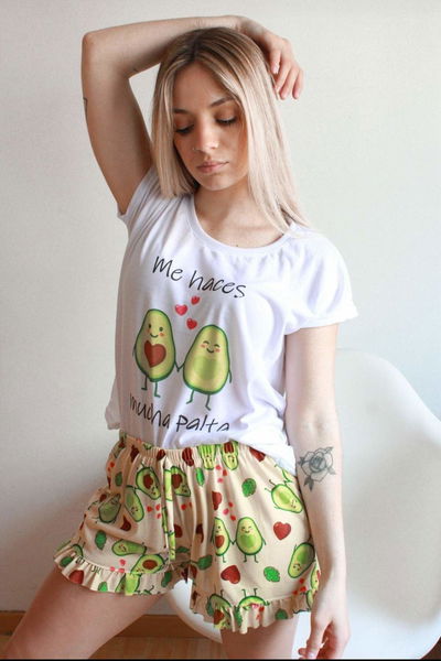 Pijama Corto: Paltas