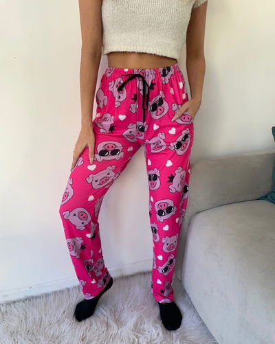 Pantalón pijama de modal premium