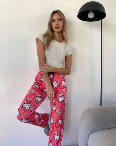 Pantalón Pijama Kitty- Modal Premium