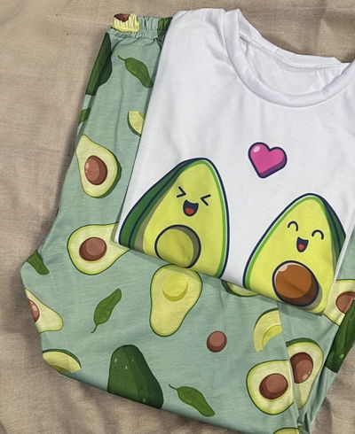 Pijama Largo - Paltas - Manga Larga