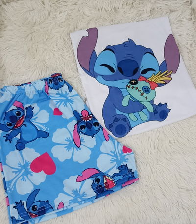 Pijama Corto - Stitch
