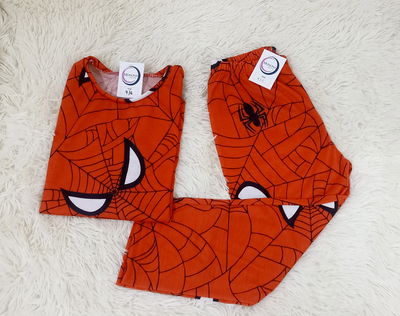 Pijama Infantil Largo - Spiderman - Manga Larga