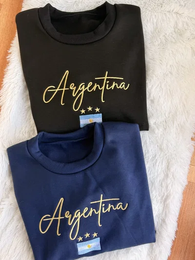 BUZO ARGENTINA 3 ESTRELLAS