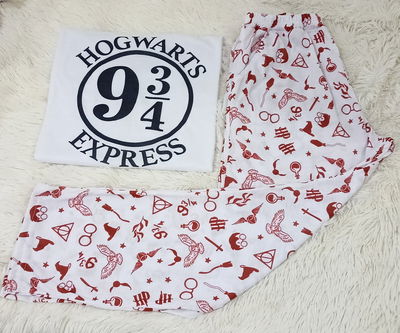 Pijama Largo - Harry Potter - Manga Larga