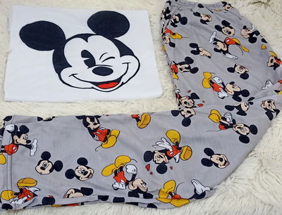 Pijama Largo - Mickey - Manga Larga