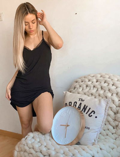 Camisolín Negro - Morley