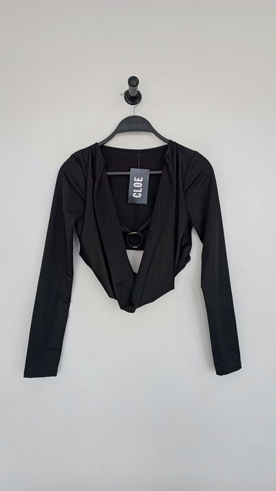 Top M/L Buche C/Bando Microfibra