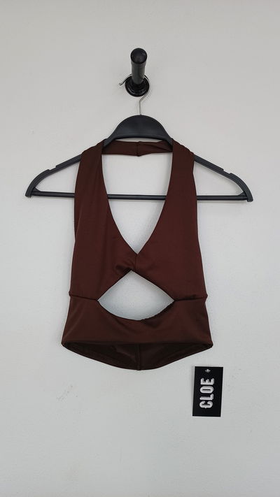 Top Marilyn C/Hueco Microfibra
