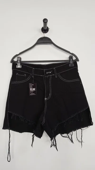 Short Jean Costuras