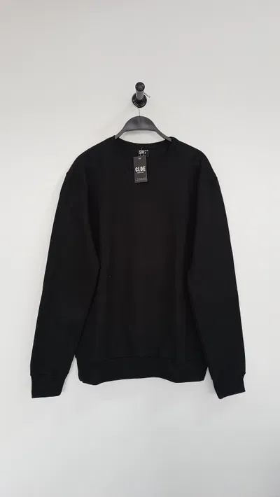 Buzo Frizado Cuello Redondo