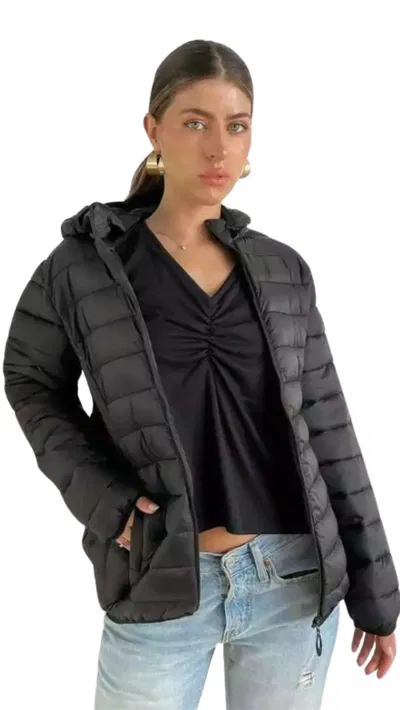 Campera Inflada con Capucha