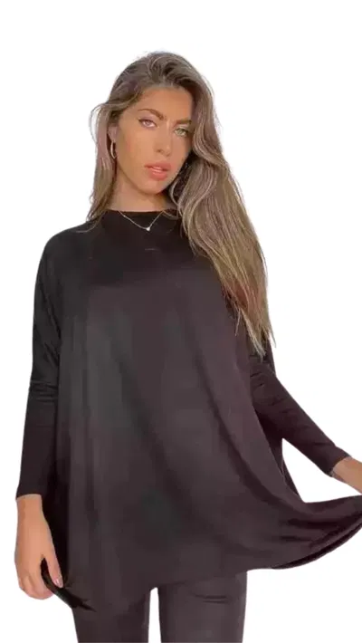 Sweater Oversize Lanilla Brush