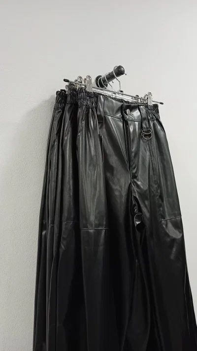 Pantalon Babucha Ecocuero