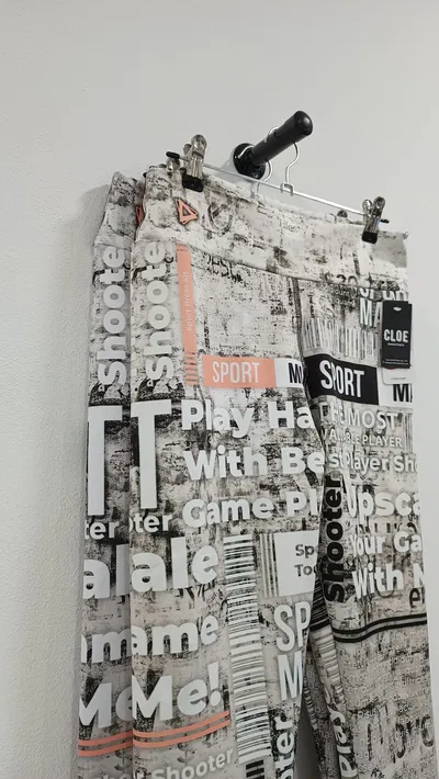 Calza Larga Paper