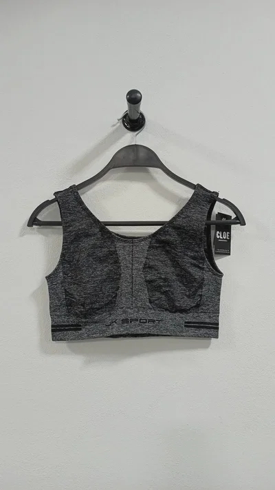 Top Sampless Line Gris